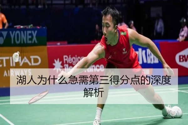 湖人为什么急需第三得分点的深度解析
